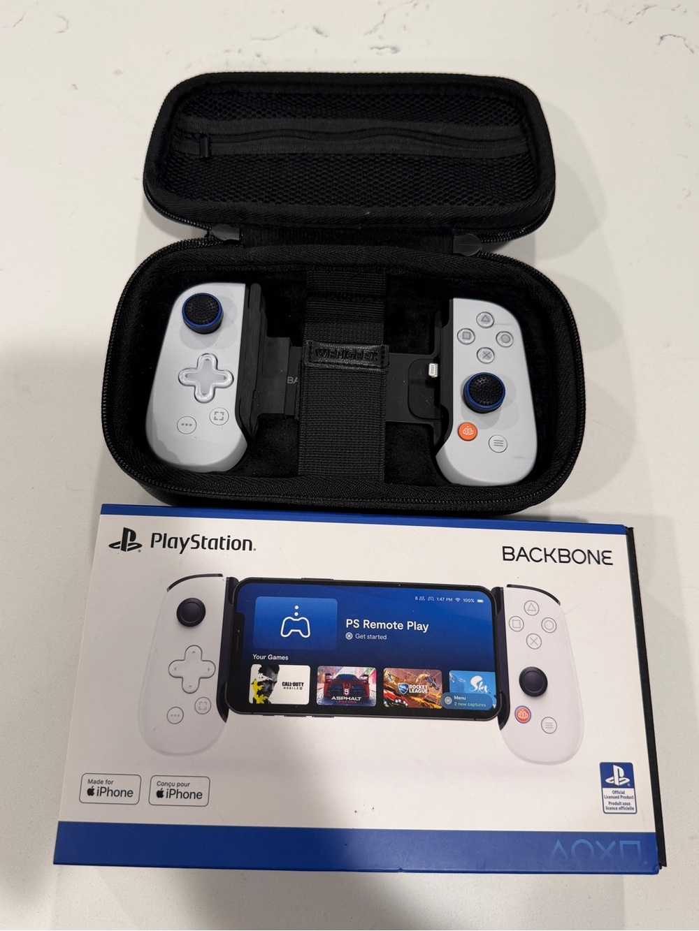 PlayStation Backbone!